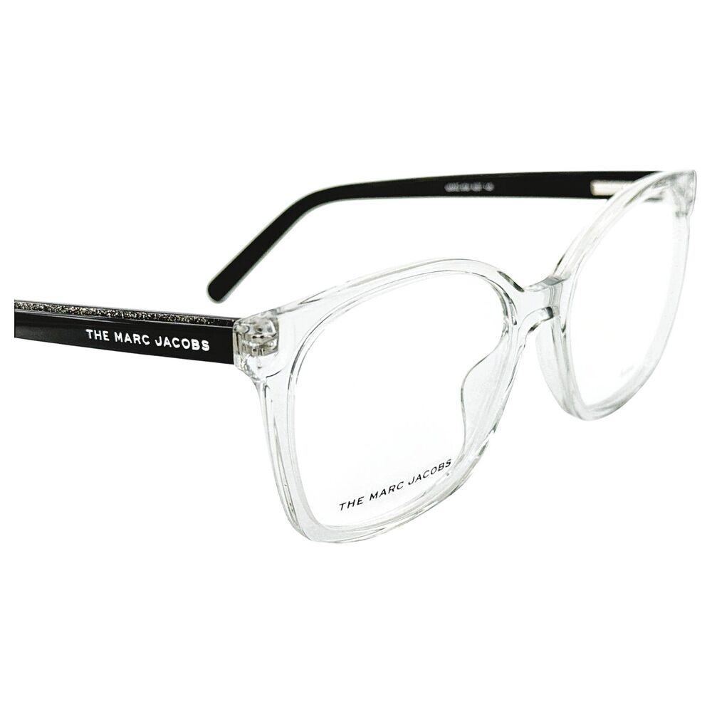Marc Jacobs Marc 464  Womens Plastic Eyeglass Frame KB7 Grey 53-17 Spring Hinges - Picture 5 of 5